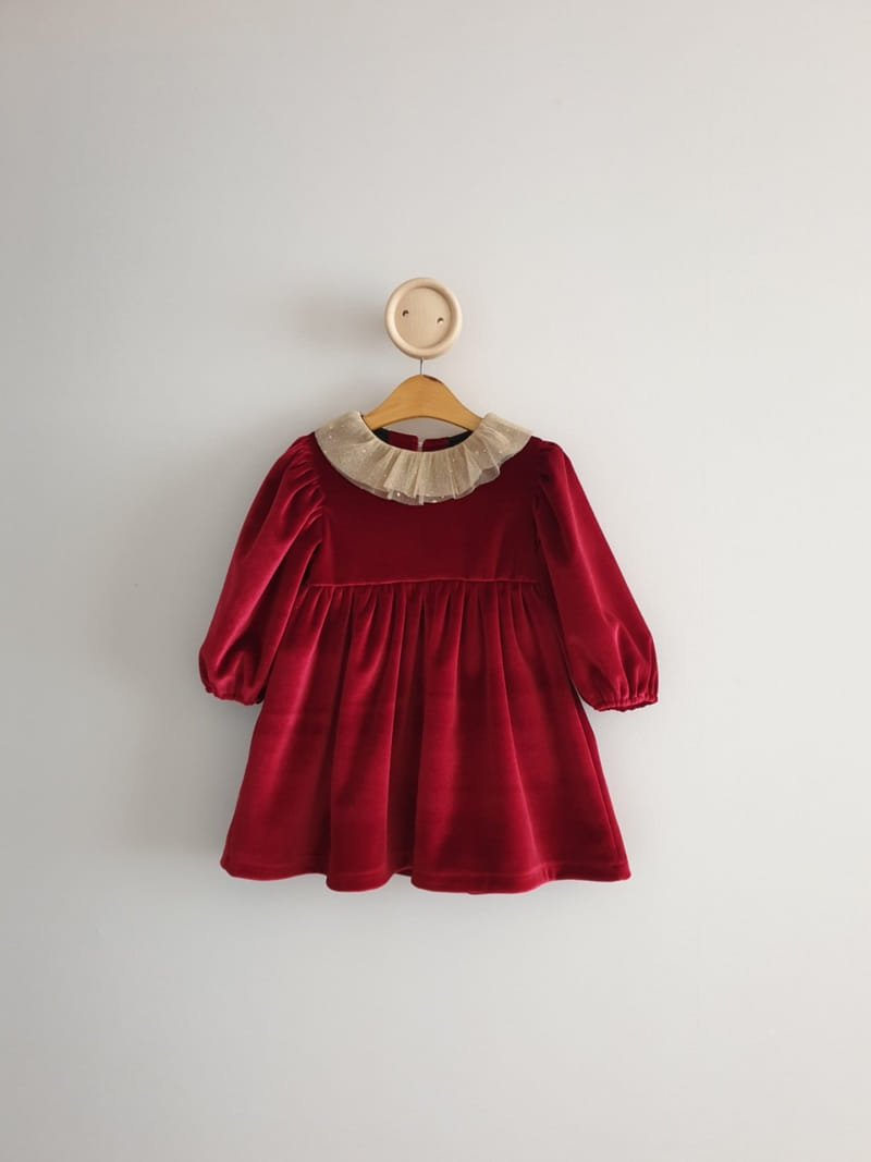 ECLAIR - Korean Children Fashion - #Kfashion4kids - Coco One-piece