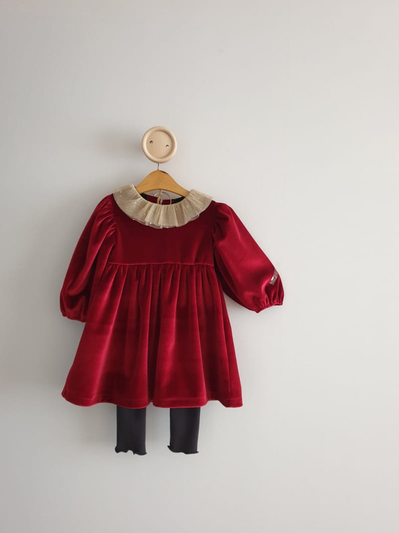 ECLAIR - Korean Children Fashion - #Kfashion4kids - Coco One-piece - 2