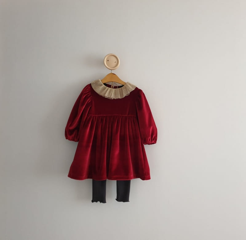 ECLAIR - Korean Children Fashion - #Kfashion4kids - Coco One-piece - 4