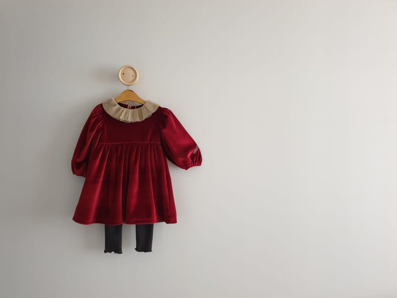 ECLAIR - Korean Children Fashion - #Kfashion4kids - Coco One-piece - 6