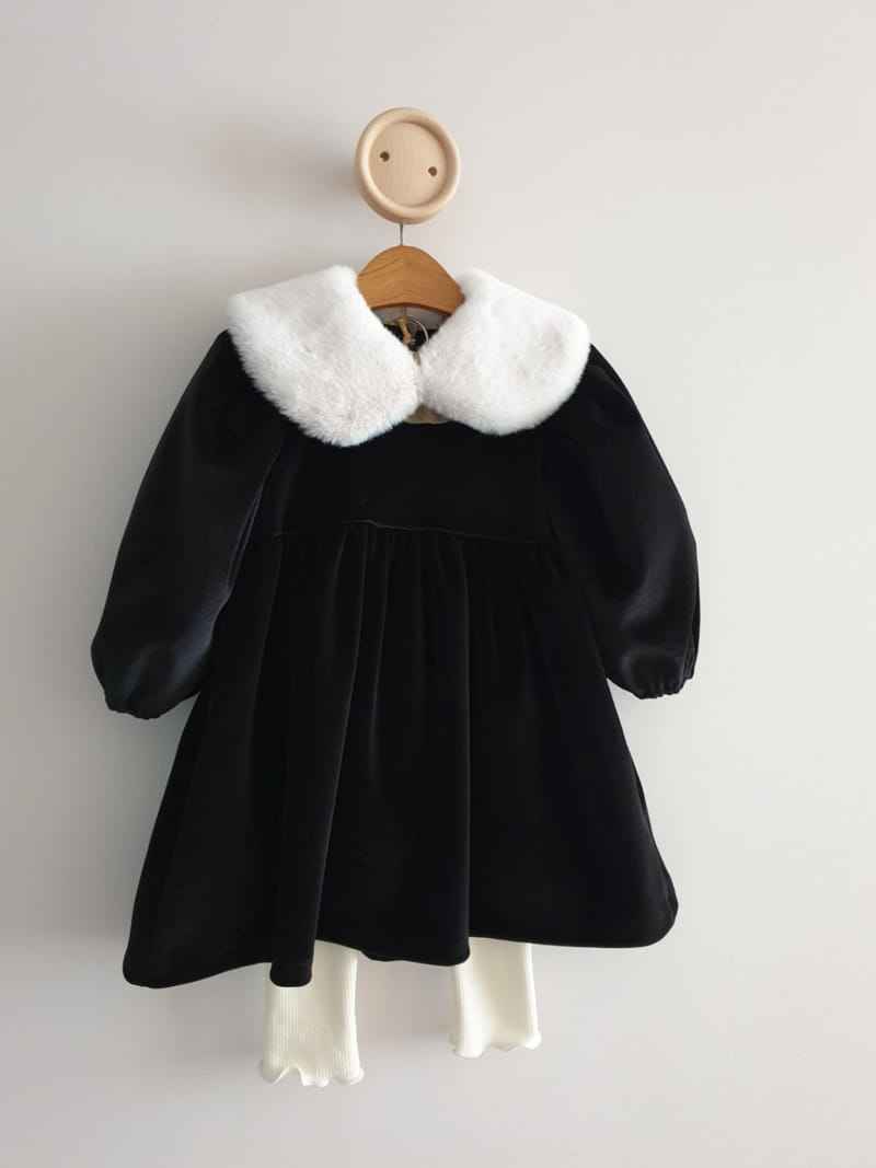 ECLAIR - Korean Children Fashion - #Kfashion4kids - Coco One-piece - 8