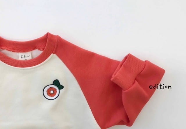 EDITION - Korean Children Fashion - #Kfashion4kids - Fruit Bookle Top Bottom Set - 11