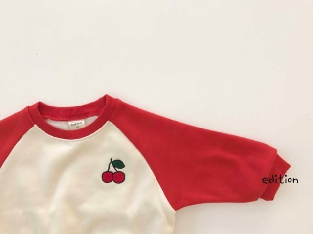 EDITION - Korean Children Fashion - #Kfashion4kids - Fruit Bookle Top Bottom Set - 7