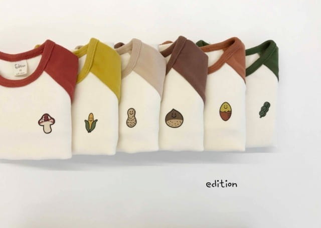 EDITION - Korean Children Fashion - #Kfashion4kids - Knut Piping Easywear - 2