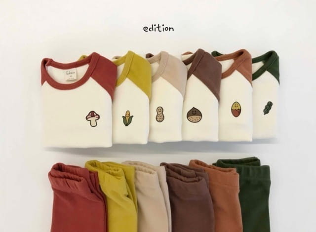 EDITION - Korean Children Fashion - #Kfashion4kids - Knut Piping Easywear - 3