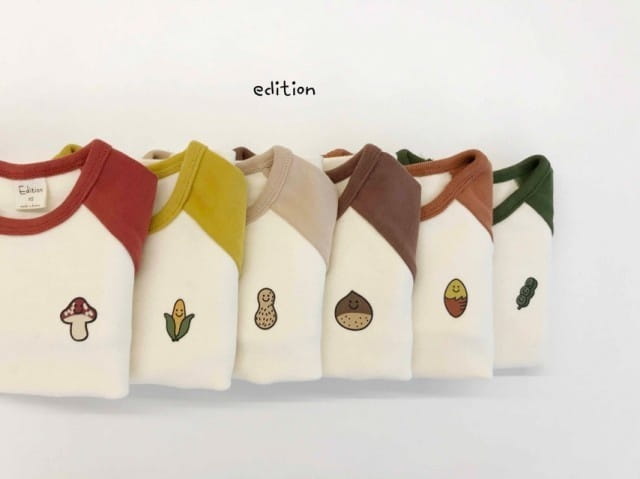 EDITION - Korean Children Fashion - #Kfashion4kids - Knut Piping Easywear - 4