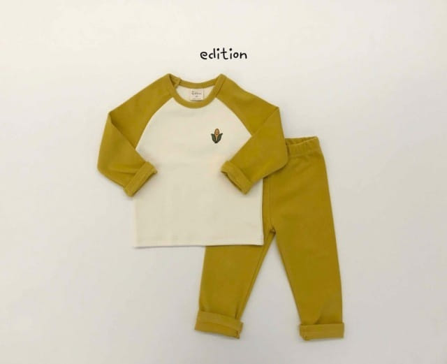 EDITION - Korean Children Fashion - #Kfashion4kids - Knut Piping Easywear - 6