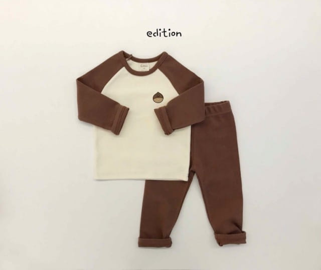 EDITION - Korean Children Fashion - #Kfashion4kids - Knut Piping Easywear - 8