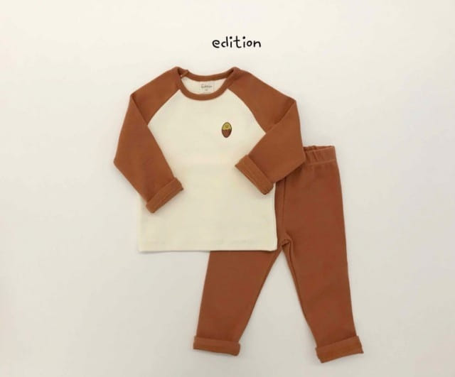 EDITION - Korean Children Fashion - #Kfashion4kids - Knut Piping Easywear - 9