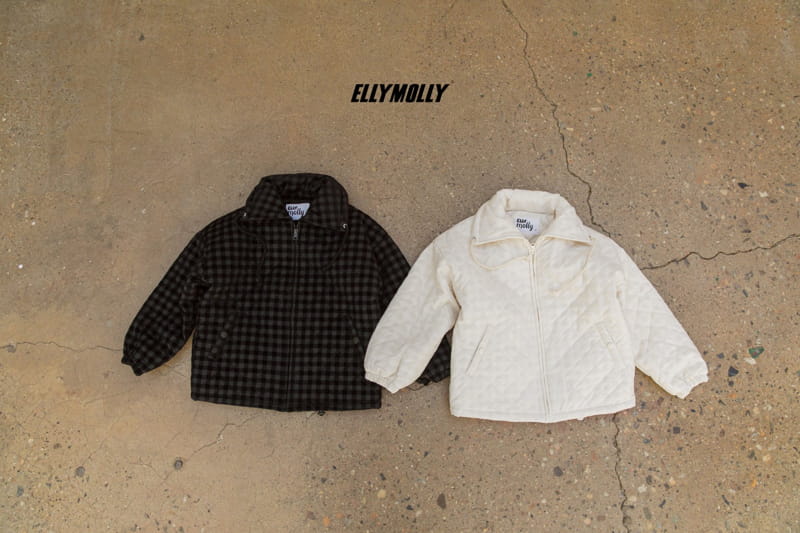 ELLYMOLLY - Korean Children Fashion - #Kfashion4kids - Quilting Short Padding - 6
