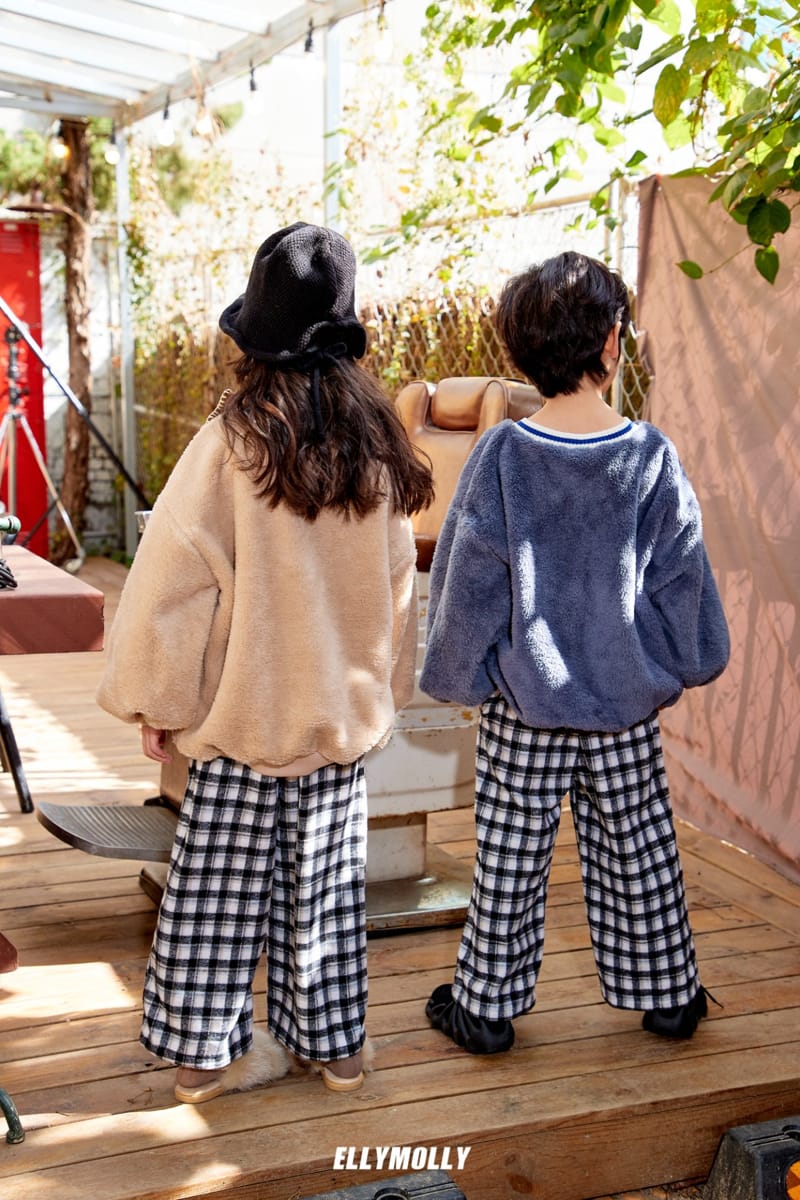 ELLYMOLLY - Korean Children Fashion - #Kfashion4kids - Dumble Bear Sweatshirt - 7