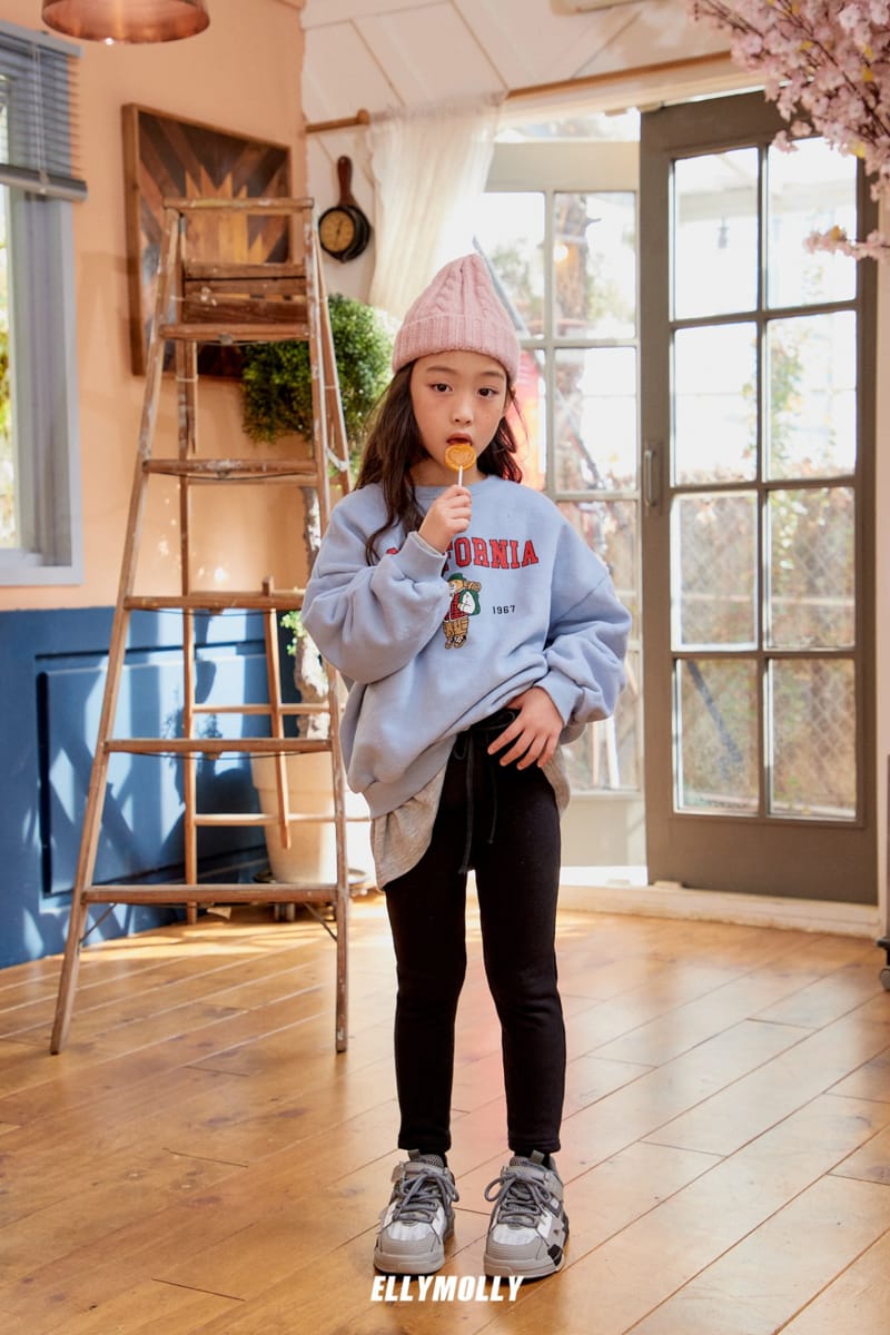ELLYMOLLY - Korean Children Fashion - #Kfashion4kids - California Sweatshirt - 9