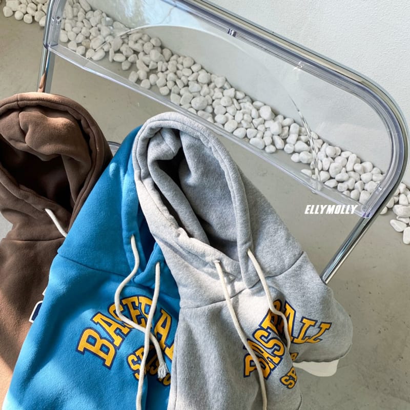 ELLYMOLLY - Korean Children Fashion - #Kfashion4kids - Base Ball Hoody - 10