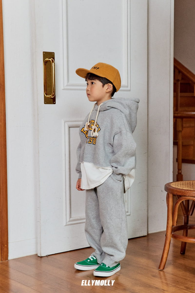 ELLYMOLLY - Korean Children Fashion - #Kfashion4kids - Base Ball Hoody - 12