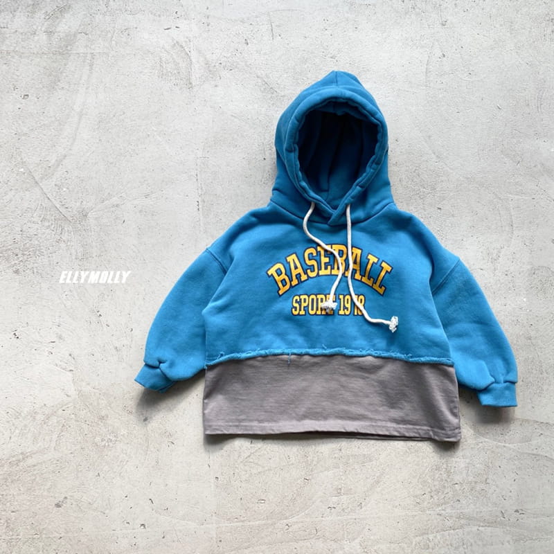 ELLYMOLLY - Korean Children Fashion - #Kfashion4kids - Base Ball Hoody - 5