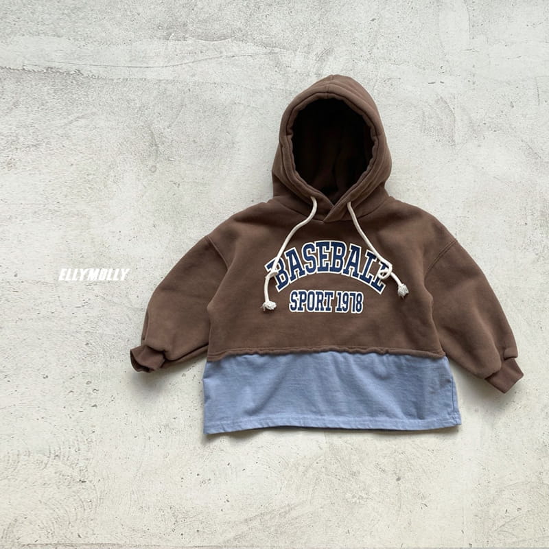 ELLYMOLLY - Korean Children Fashion - #Kfashion4kids - Base Ball Hoody - 6