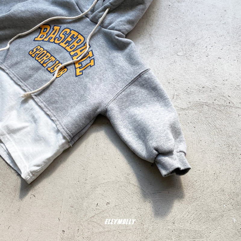 ELLYMOLLY - Korean Children Fashion - #Kfashion4kids - Base Ball Hoody - 7