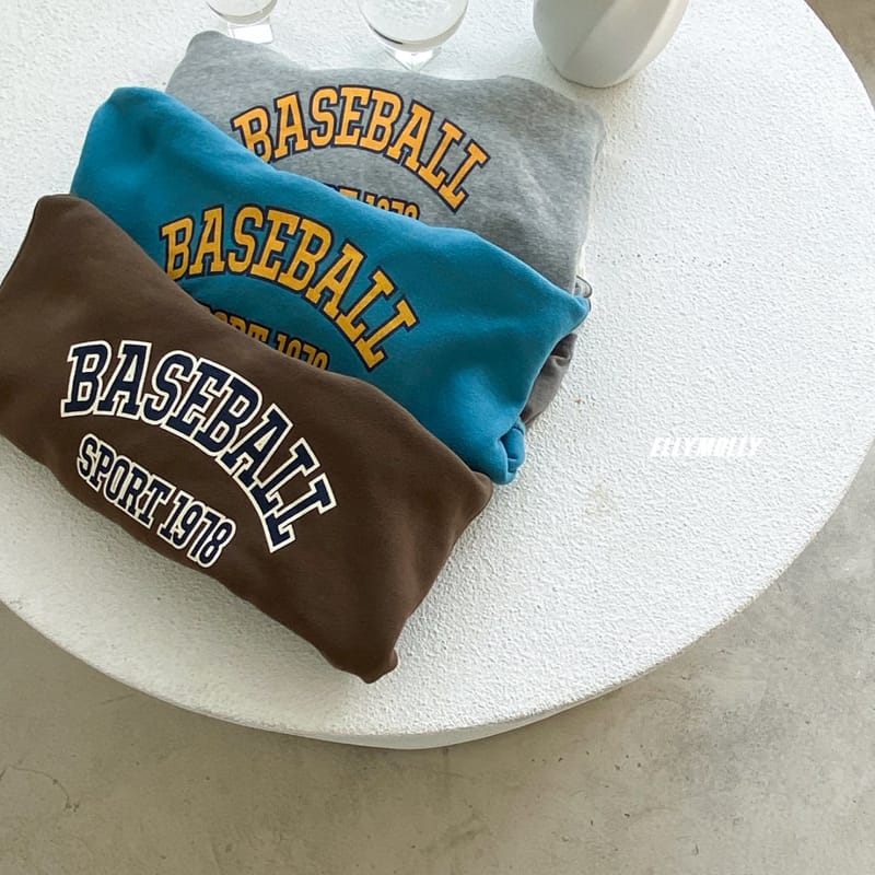ELLYMOLLY - Korean Children Fashion - #Kfashion4kids - Base Ball Hoody - 9