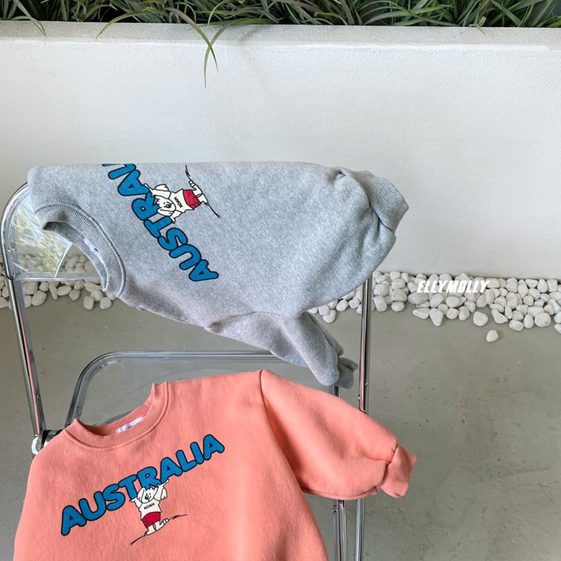 ELLYMOLLY - Korean Children Fashion - #Kfashion4kids - Corala Sweatshirt - 10