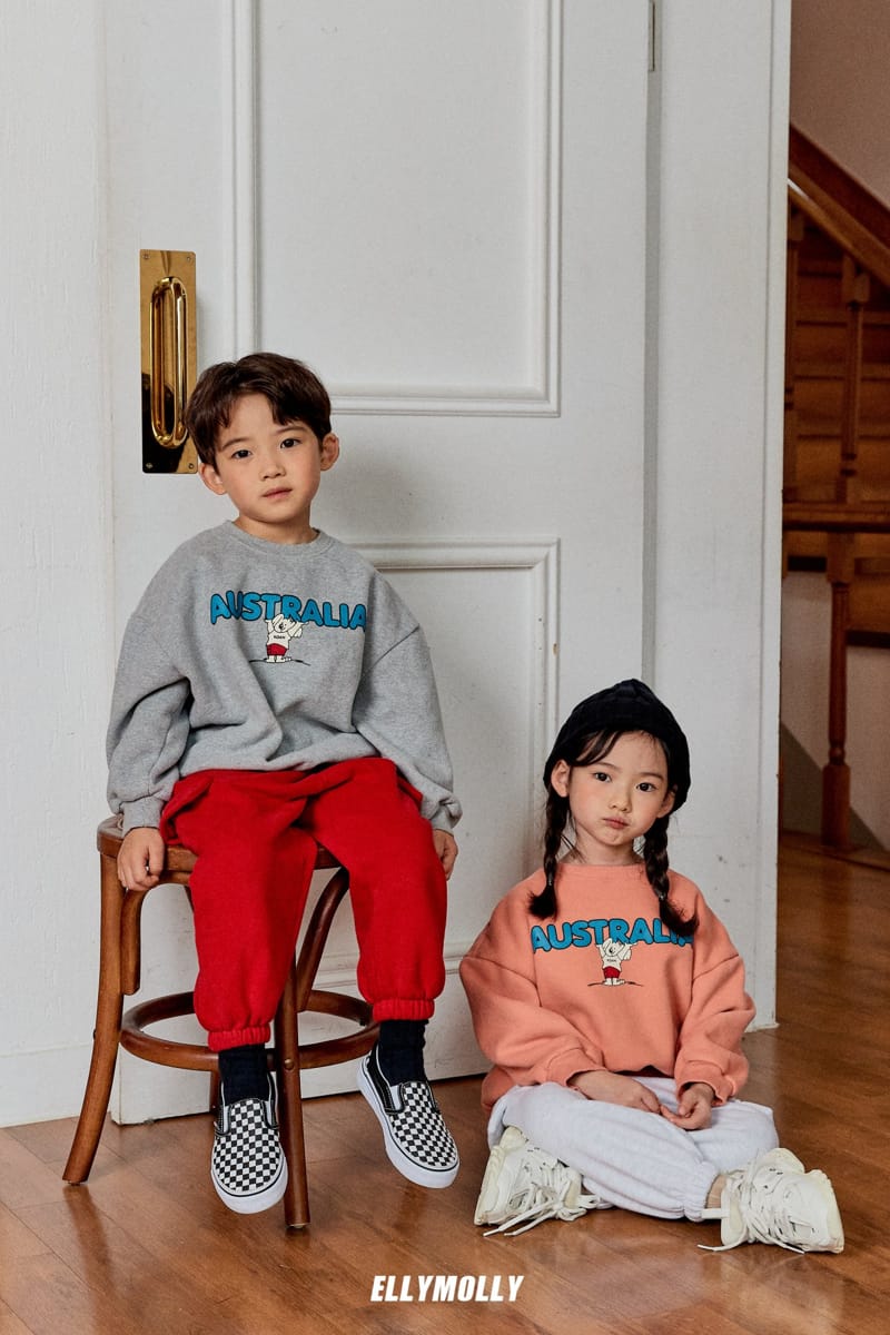 ELLYMOLLY - Korean Children Fashion - #Kfashion4kids - Corala Sweatshirt - 11