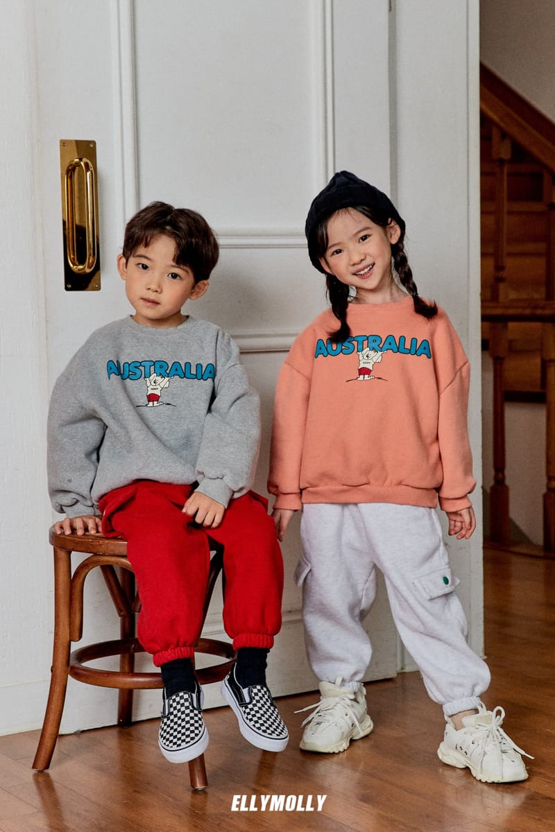 ELLYMOLLY - Korean Children Fashion - #Kfashion4kids - Corala Sweatshirt - 12