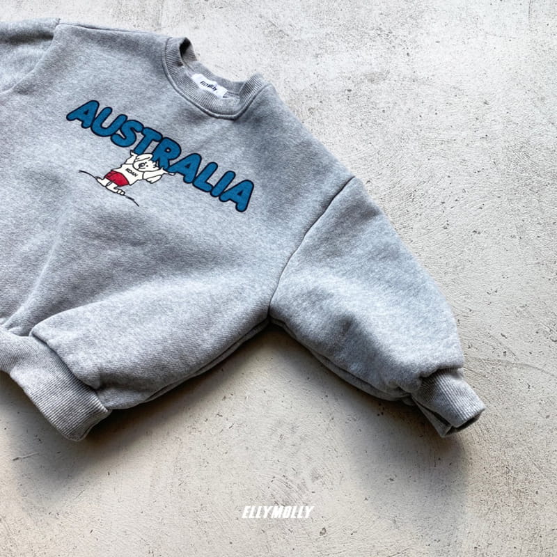 ELLYMOLLY - Korean Children Fashion - #Kfashion4kids - Corala Sweatshirt - 6