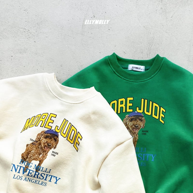 ELLYMOLLY - Korean Children Fashion - #Kfashion4kids - Jude Puppy Sweatshirt