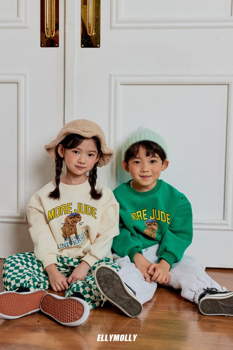 ELLYMOLLY - Korean Children Fashion - #Kfashion4kids - Jude Puppy Sweatshirt - 10