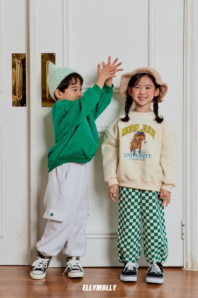 ELLYMOLLY - Korean Children Fashion - #Kfashion4kids - Jude Puppy Sweatshirt - 11