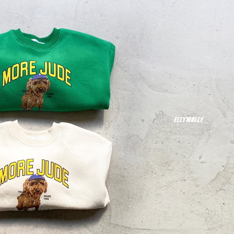 ELLYMOLLY - Korean Children Fashion - #Kfashion4kids - Jude Puppy Sweatshirt - 2