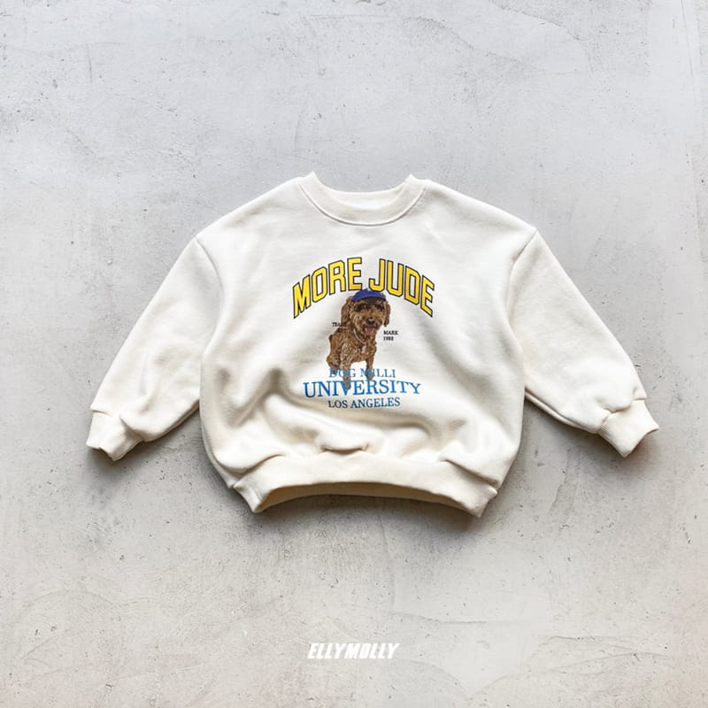 ELLYMOLLY - Korean Children Fashion - #Kfashion4kids - Jude Puppy Sweatshirt - 3