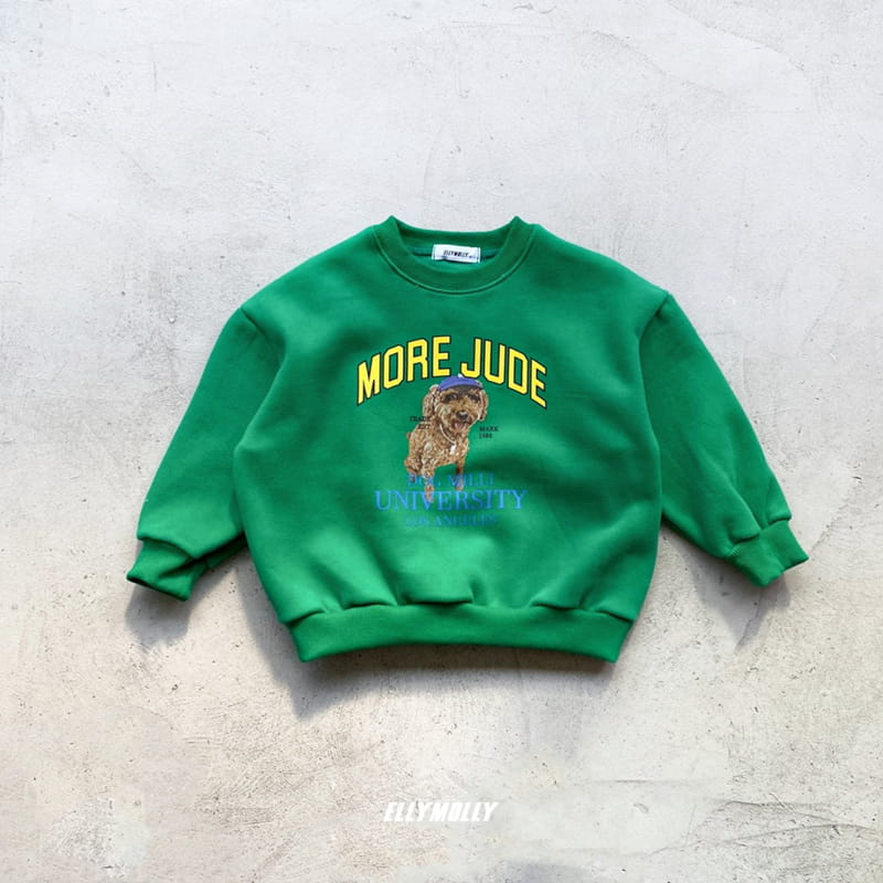 ELLYMOLLY - Korean Children Fashion - #Kfashion4kids - Jude Puppy Sweatshirt - 4