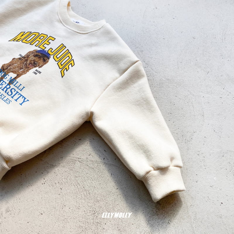 ELLYMOLLY - Korean Children Fashion - #Kfashion4kids - Jude Puppy Sweatshirt - 5