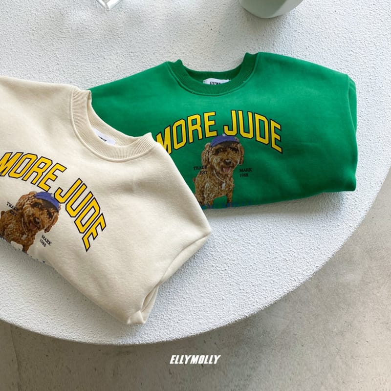ELLYMOLLY - Korean Children Fashion - #Kfashion4kids - Jude Puppy Sweatshirt - 7