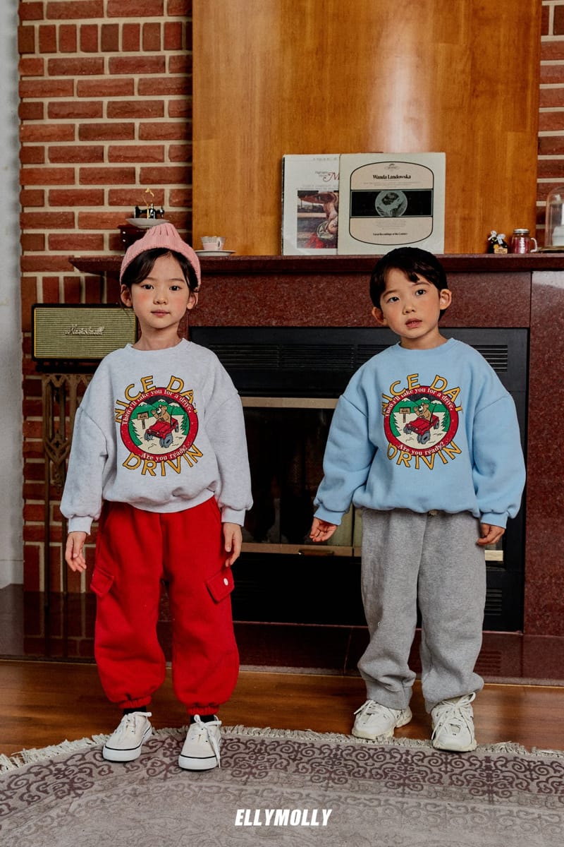 ELLYMOLLY - Korean Children Fashion - #Kfashion4kids - Nice Bear Sweatshirt - 11