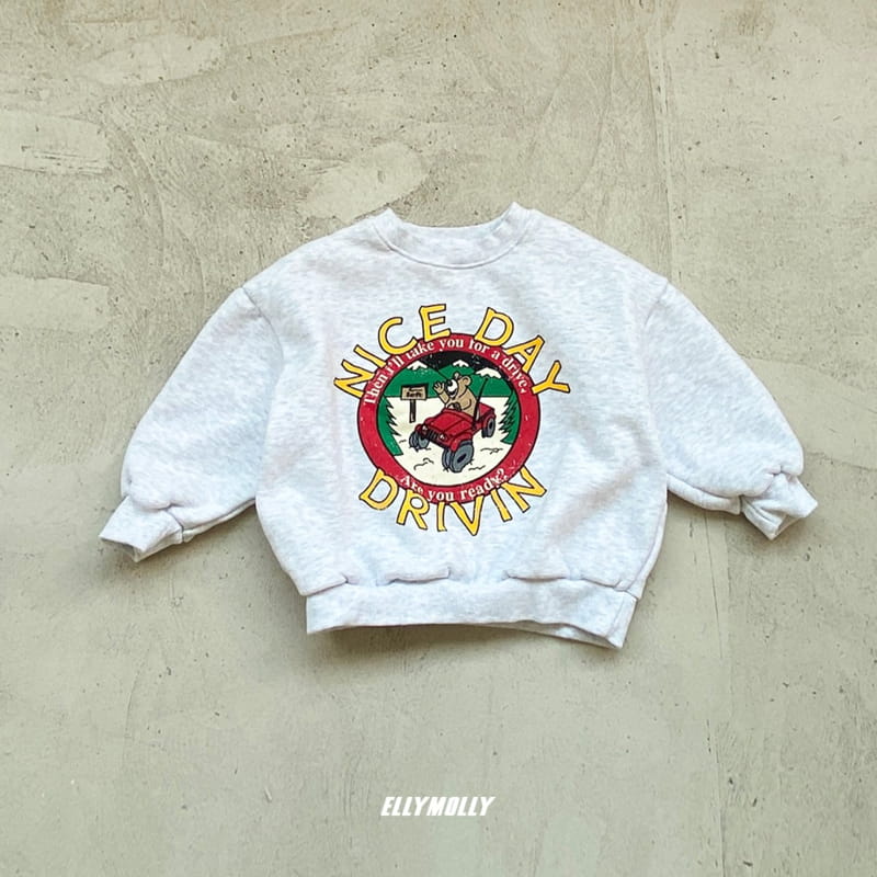 ELLYMOLLY - Korean Children Fashion - #Kfashion4kids - Nice Bear Sweatshirt - 2