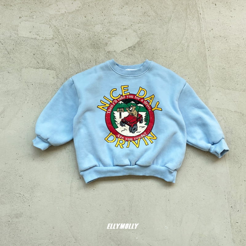 ELLYMOLLY - Korean Children Fashion - #Kfashion4kids - Nice Bear Sweatshirt - 3