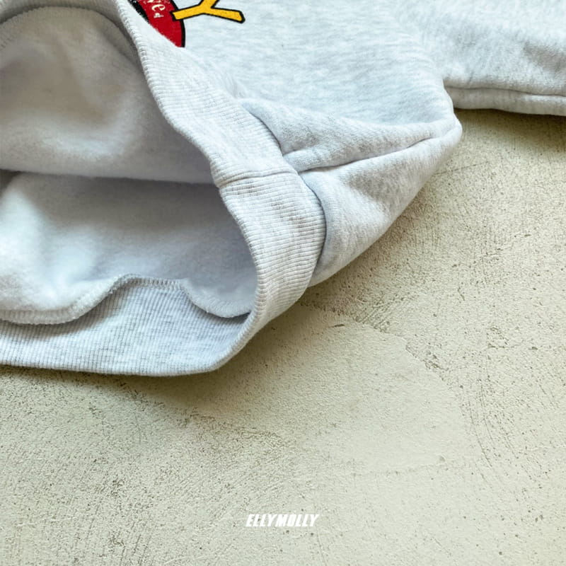 ELLYMOLLY - Korean Children Fashion - #Kfashion4kids - Nice Bear Sweatshirt - 5