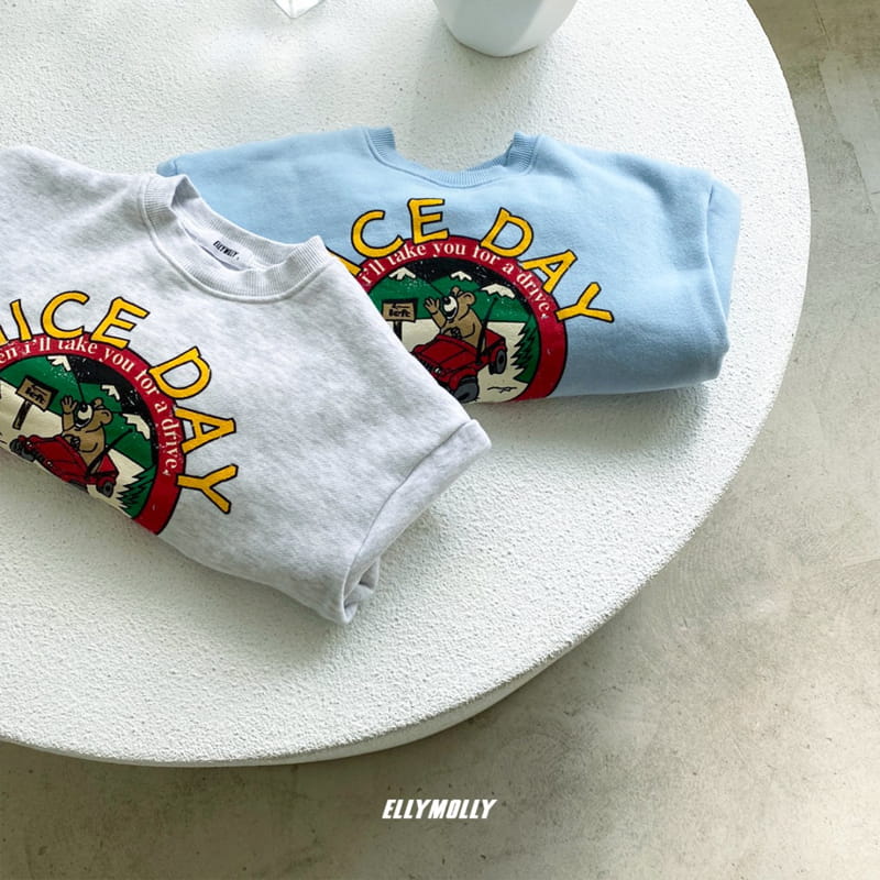 ELLYMOLLY - Korean Children Fashion - #Kfashion4kids - Nice Bear Sweatshirt - 7