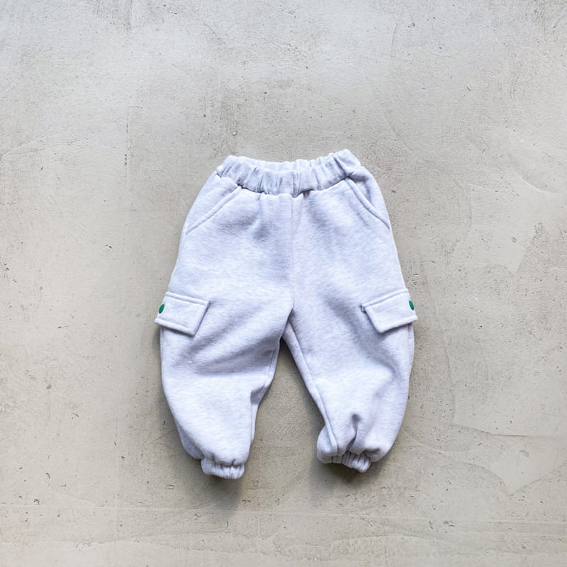 ELLYMOLLY - Korean Children Fashion - #Kfashion4kids - Hoda Sun Grap Jogger Pants - 2