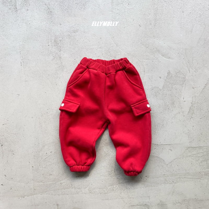 ELLYMOLLY - Korean Children Fashion - #Kfashion4kids - Hoda Sun Grap Jogger Pants - 3