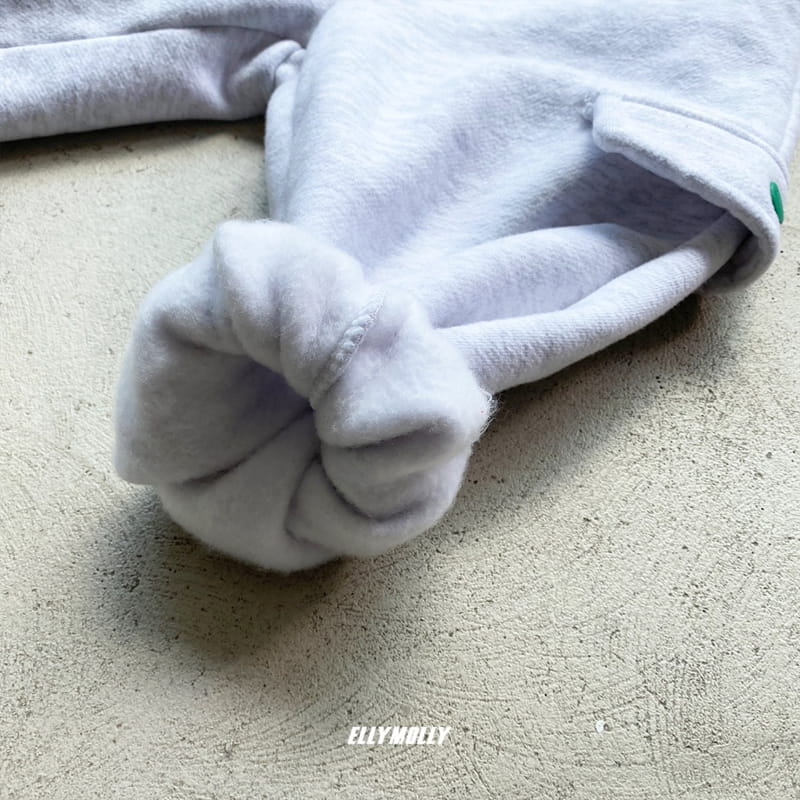 ELLYMOLLY - Korean Children Fashion - #Kfashion4kids - Hoda Sun Grap Jogger Pants - 5