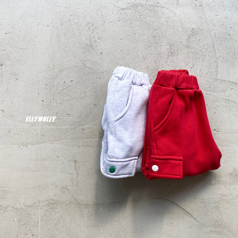 ELLYMOLLY - Korean Children Fashion - #Kfashion4kids - Hoda Sun Grap Jogger Pants - 6