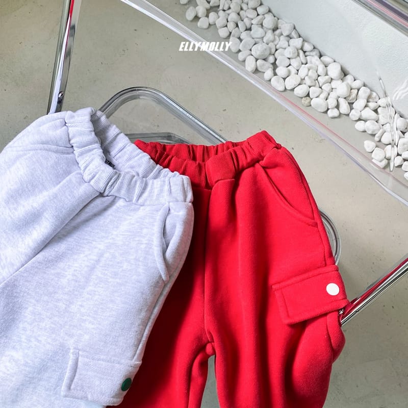 ELLYMOLLY - Korean Children Fashion - #Kfashion4kids - Hoda Sun Grap Jogger Pants - 8