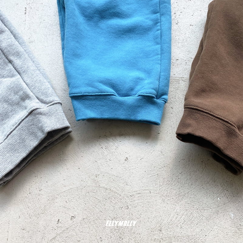 ELLYMOLLY - Korean Children Fashion - #Kfashion4kids - Soft Tery Pants - 2