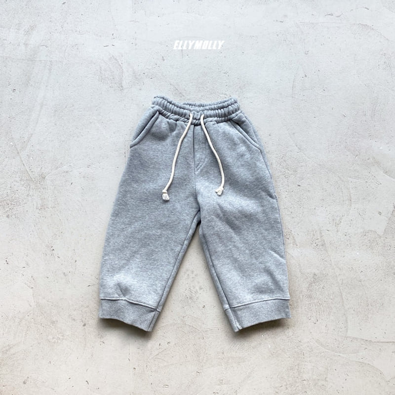 ELLYMOLLY - Korean Children Fashion - #Kfashion4kids - Soft Tery Pants - 4