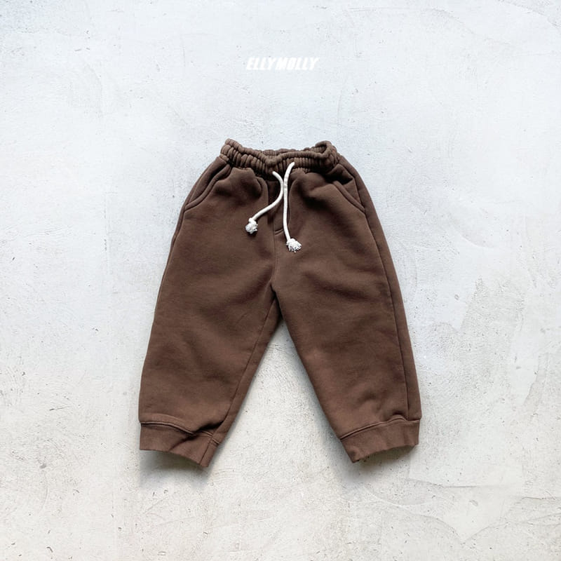 ELLYMOLLY - Korean Children Fashion - #Kfashion4kids - Soft Tery Pants - 5