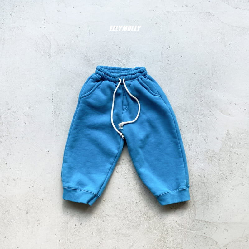 ELLYMOLLY - Korean Children Fashion - #Kfashion4kids - Soft Tery Pants - 6