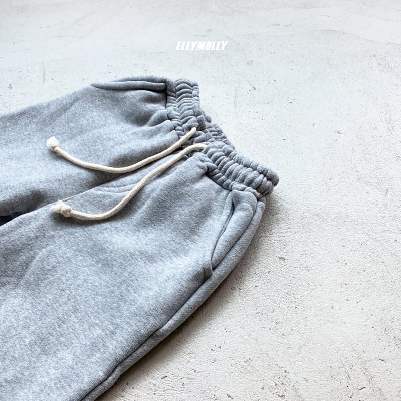 ELLYMOLLY - Korean Children Fashion - #Kfashion4kids - Soft Tery Pants - 7