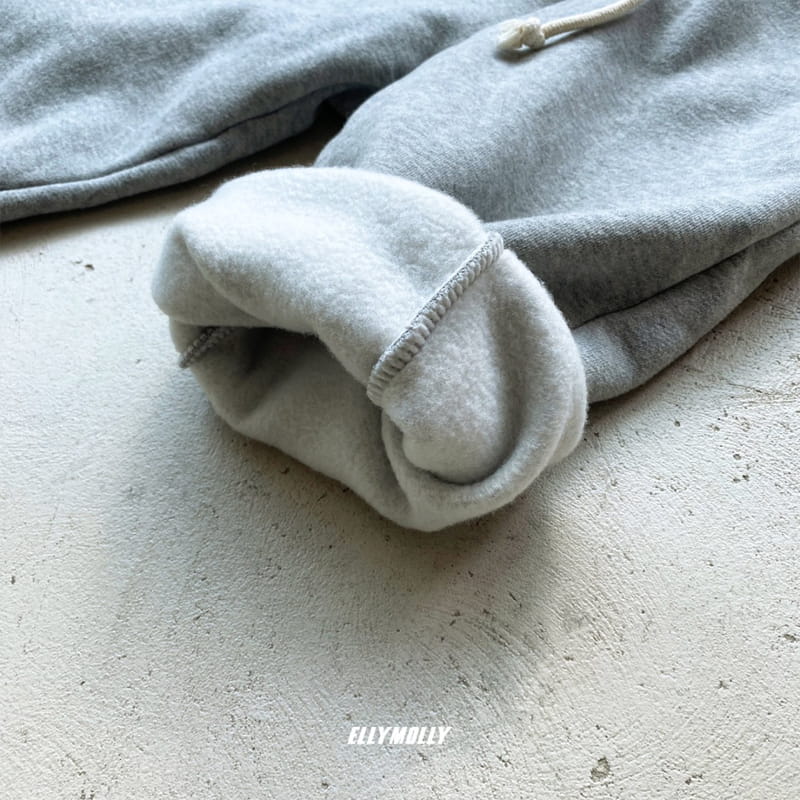 ELLYMOLLY - Korean Children Fashion - #Kfashion4kids - Soft Tery Pants - 8